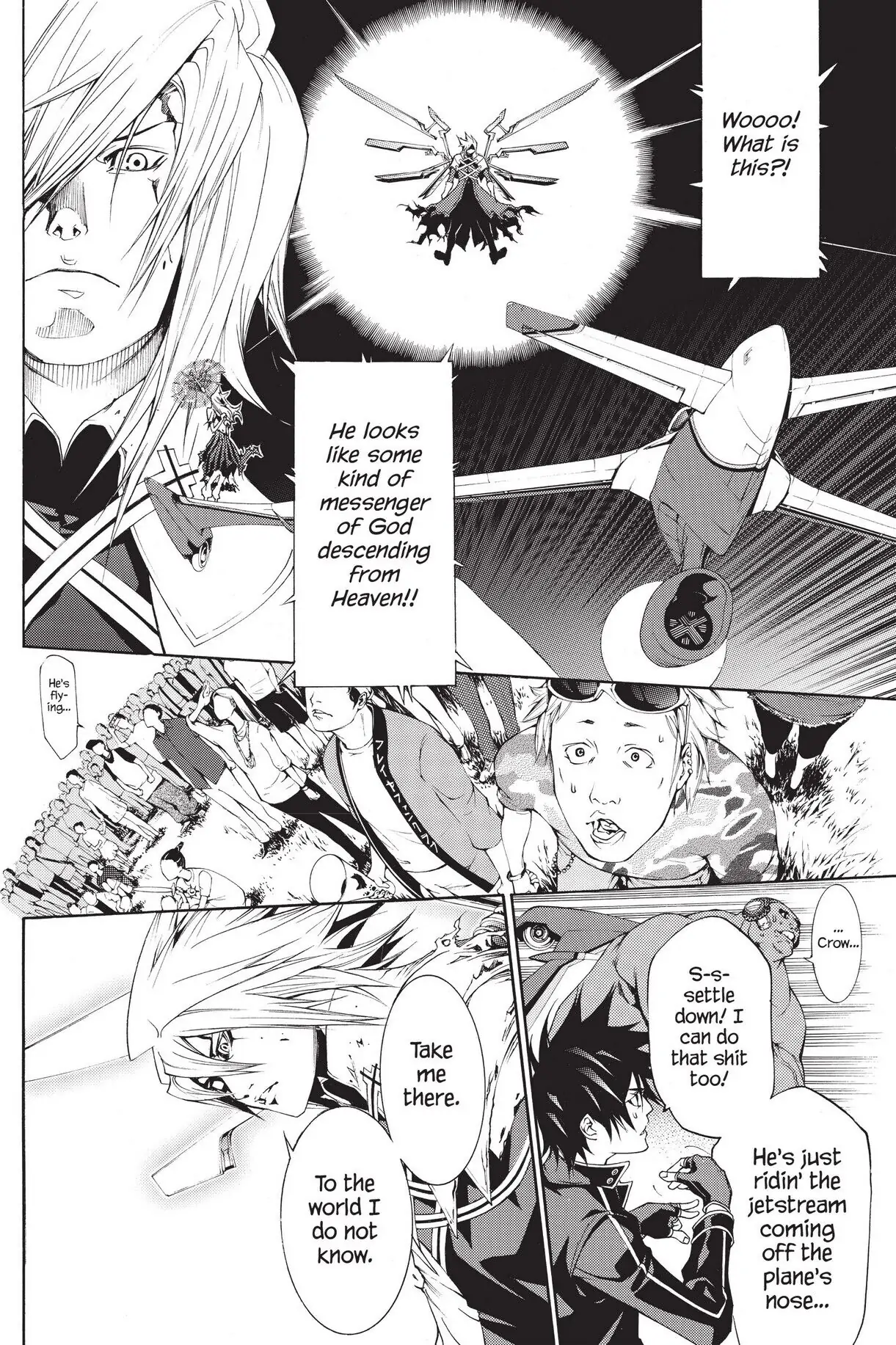 Air Gear Chapter 256 image 03